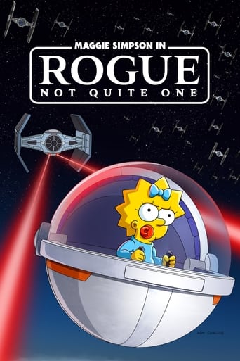 Poster of Maggie Simpson in Rogue Not Quite One