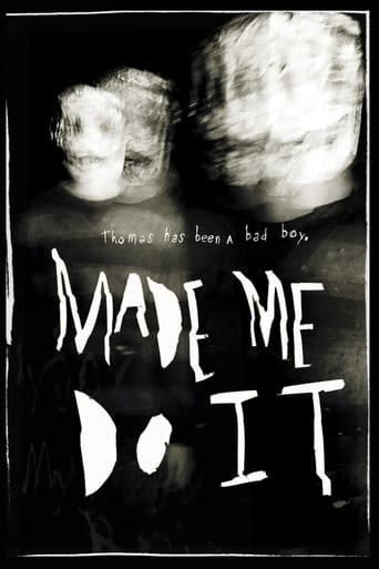 Poster of Made Me Do It