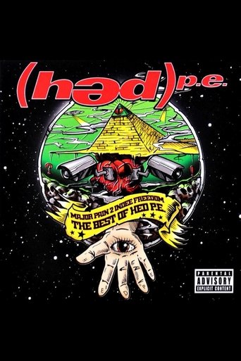 Poster of (həd) p.e. Live in LA