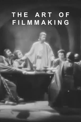 Poster of The Art of Filmmaking