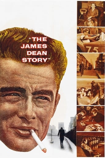 Poster of The James Dean Story
