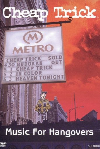 Poster of Cheap Trick - Music For Hangovers