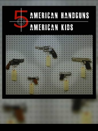 Poster of 5 American Handguns - 5 American Kids