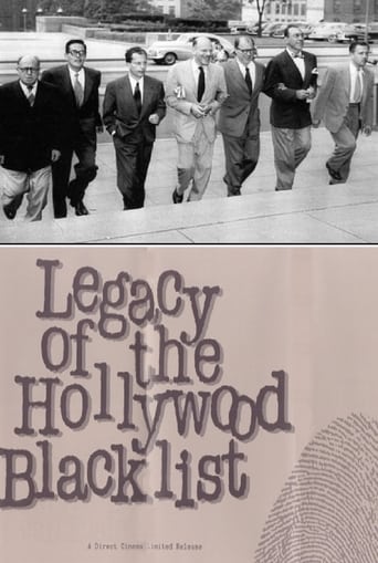 Poster of Legacy of the Hollywood Blacklist