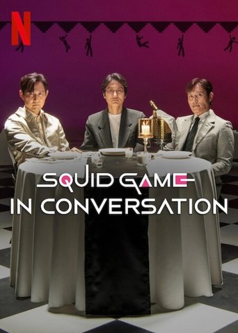 Poster of Squid Game in Conversation