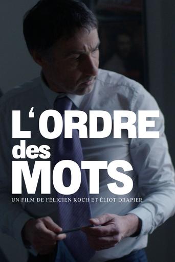 L'Ordre des Mots Poster of L'Ordre des Mots