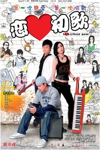 Poster of Love @ First Note