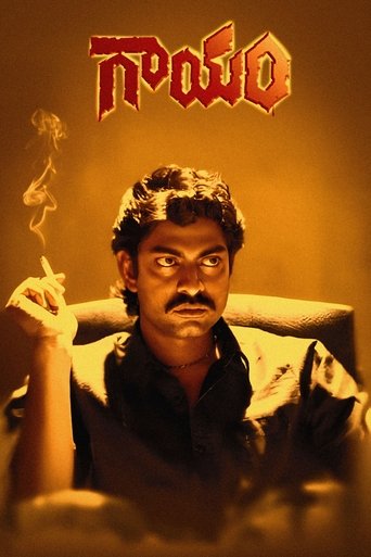 Gaayam Poster of Gaayam