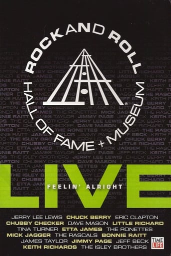 Poster of Rock and Roll Hall of Fame Live - Feelin' Alright