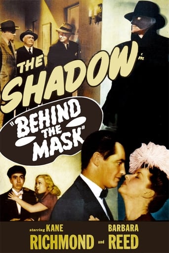 Poster of Behind the Mask