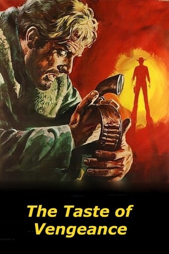 Poster of Taste of Vengeance