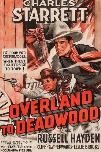 Poster of Overland to Deadwood