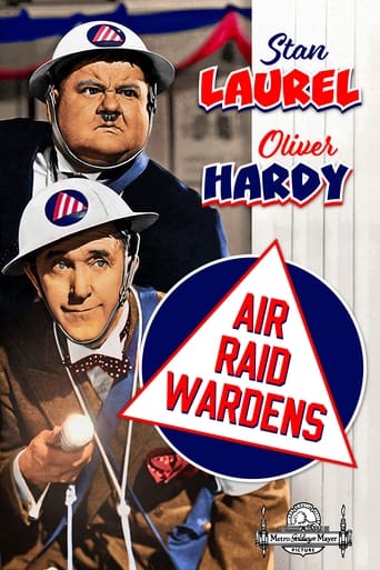 Poster of Air Raid Wardens
