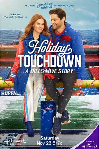 Poster of Holiday Touchdown: A Bills Love Story