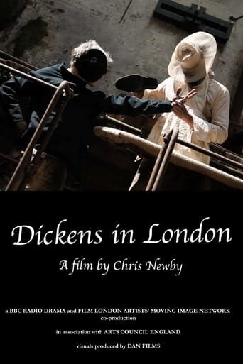 Poster of Dickens in London