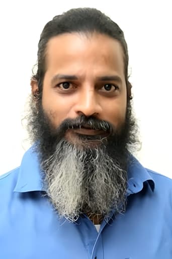 Portrait of Ayyappa P. Sharma