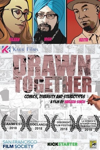 Poster of Drawn Together: Comics, Diversity and Stereotypes