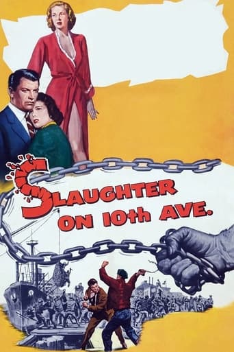 Poster of Slaughter on 10th Avenue