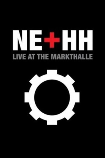Poster of Nitzer Ebb: Live at Markthalle Hamburg