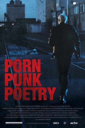 Poster of Porn Punk Poetry