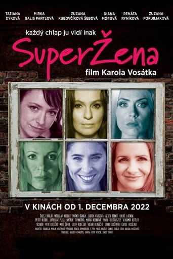 Poster of Superžena