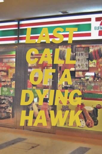 Poster of Last Call of a Dying Hawk