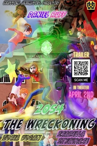 Poster of 2054: The Wreckoning