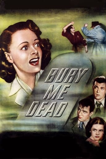Poster of Bury Me Dead