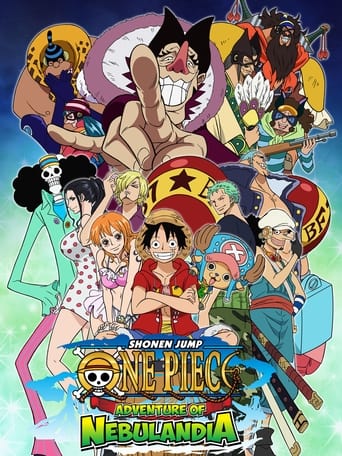 Poster of One Piece: Adventure of Nebulandia