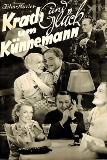 Poster of Krach und Glück um Künnemann