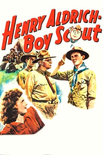 Poster of Henry Aldrich, Boy Scout