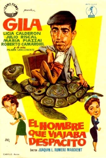 Poster of El hombre que viajaba despacito