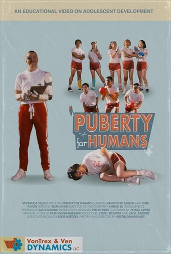 Poster of Puberty for Humans