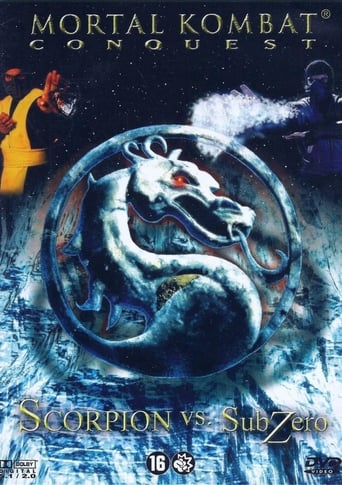 Poster of Mortal Kombat: Scorpion vs. Sub-Zero