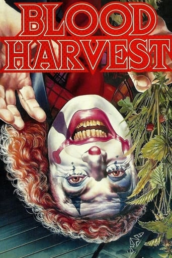 Poster of Blood Harvest