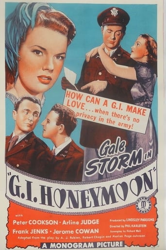 Poster of G.I. Honeymoon