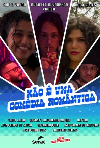 Não é Uma Comédia Romântica Poster of Não é Uma Comédia Romântica