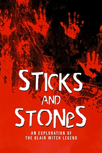 Poster of Sticks and Stones: Investigating the Blair Witch