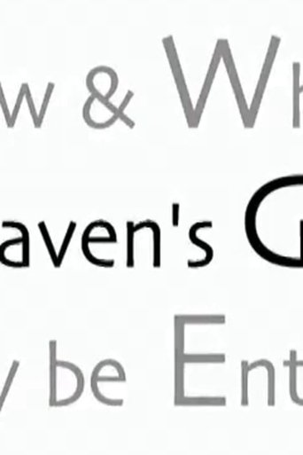 Heaven's Gate Poster of Heaven's Gate