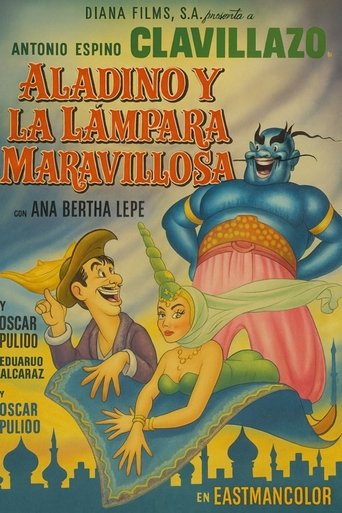 Poster of Aladdin and the Marvelous Lamp