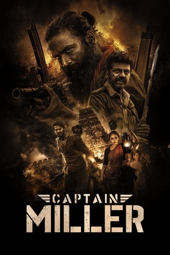 Poster of Captain Miller