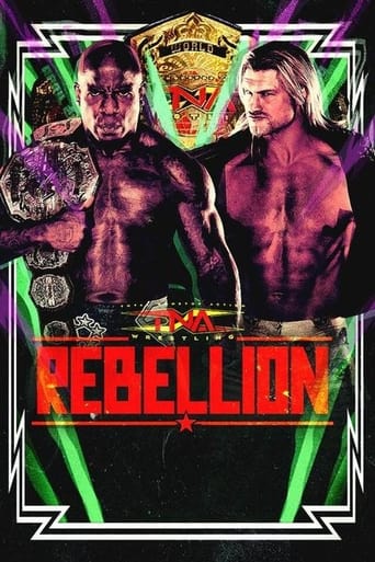 Poster of TNA Rebellion 2024