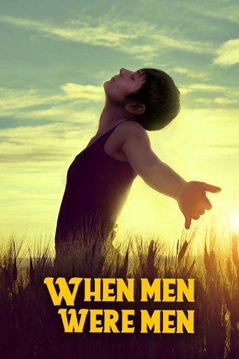 When Men Were Men Poster of When Men Were Men