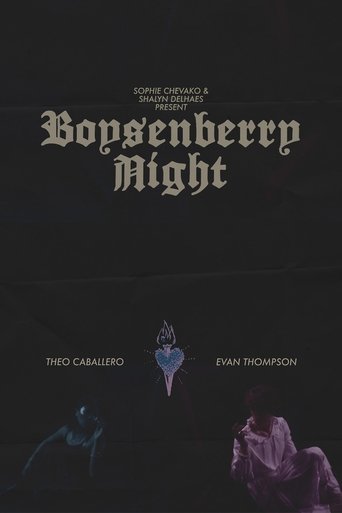 Boysenberry Night Poster of Boysenberry Night