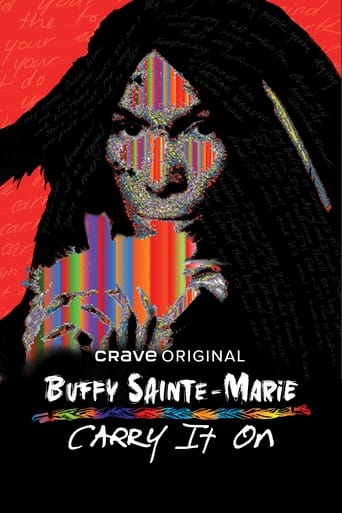 Poster of Buffy Sainte-Marie: Carry It On