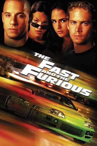 Poster of The Fast and the Furious