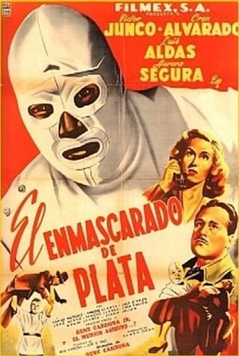 Poster of El enmascarado de plata