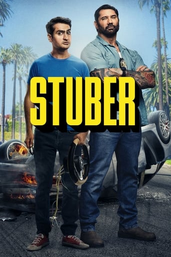 Poster of Stuber