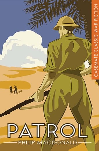 Poster of The Lost Patrol