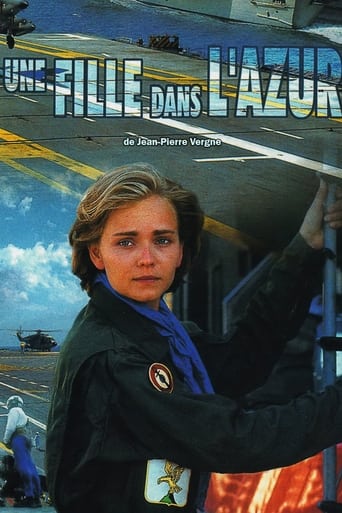 Poster of Une fille dans l'azur